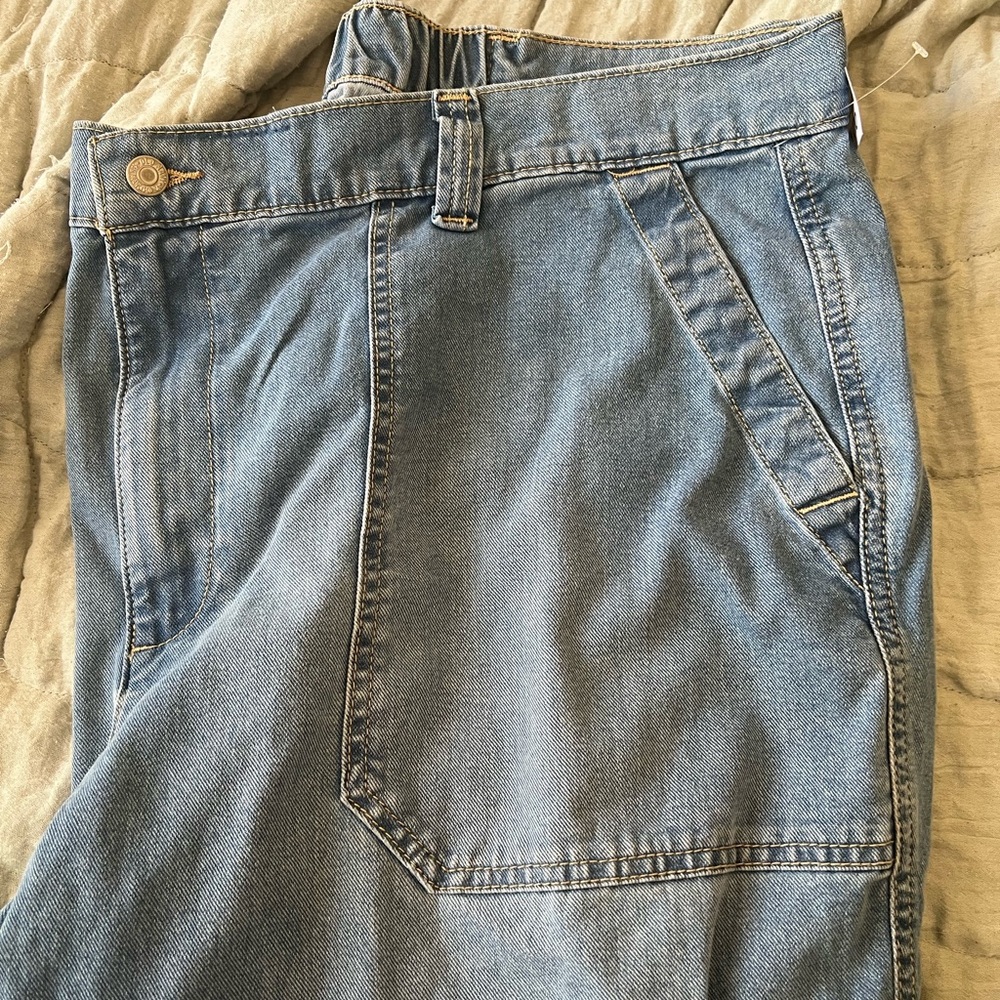 Old Navy Light Blue Women's Jeans